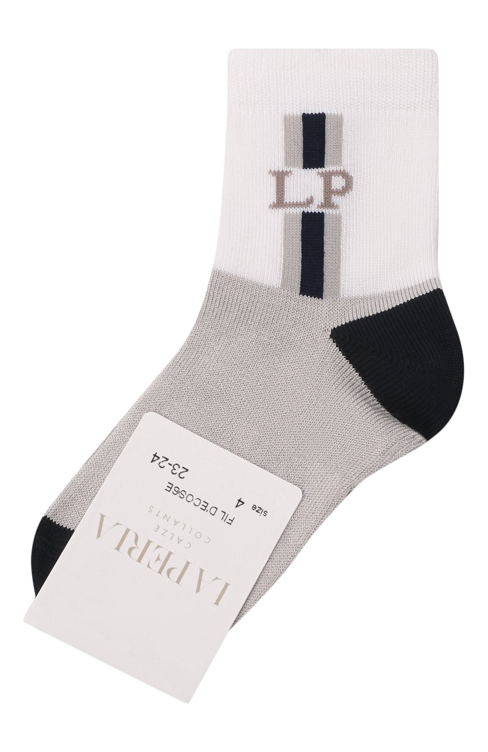 Хлопковые носки LA PERLA, арт. 43871/1-2, фото 1