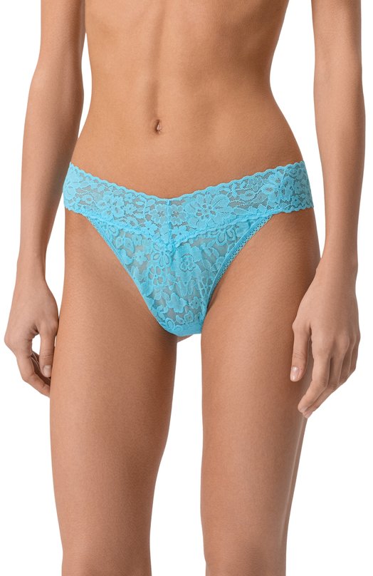 Трусы-стринги Hanky Panky 771101 Голубой  771101 Фото 2