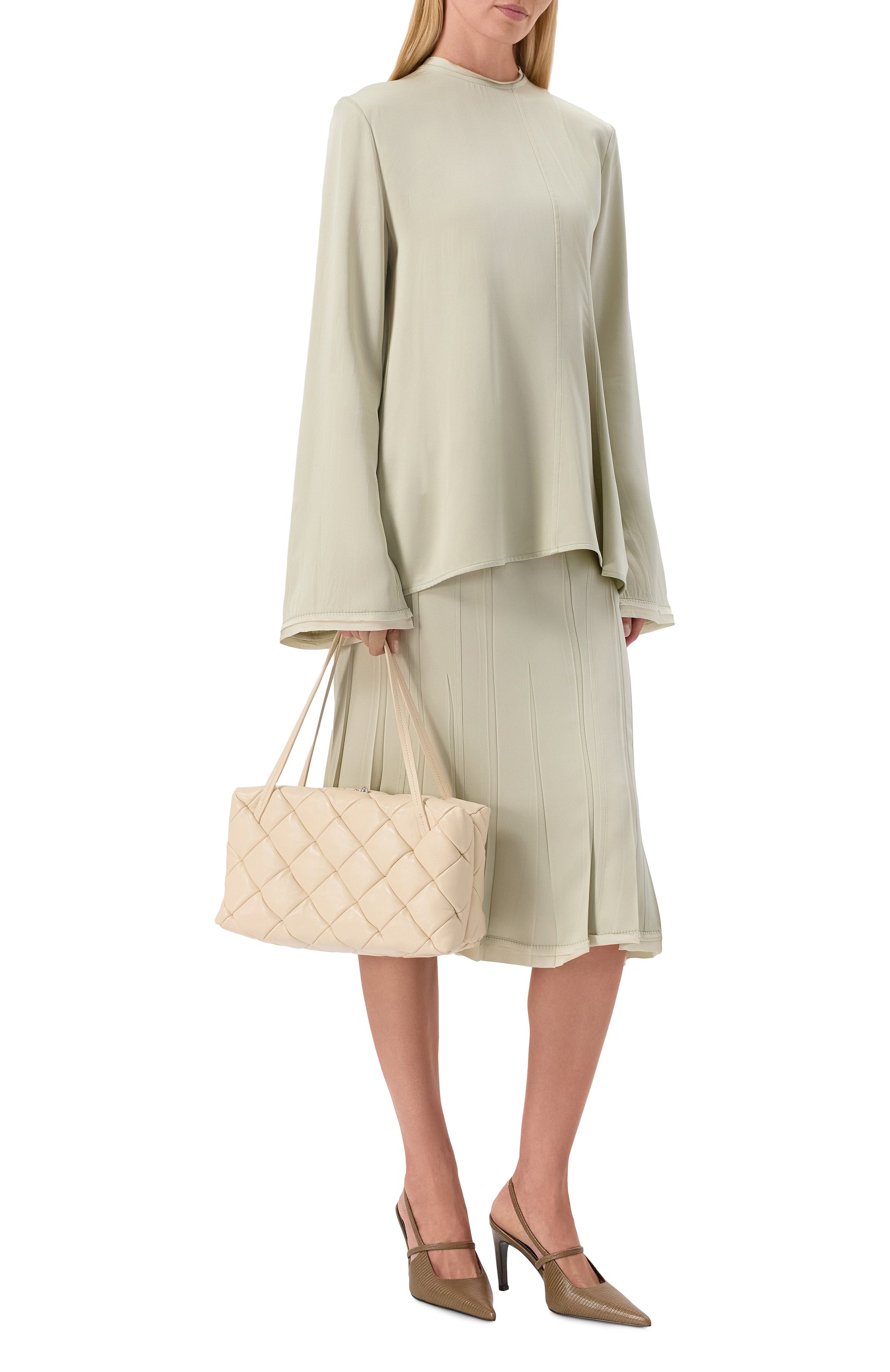 Сумка goji pillow medium JIL SANDER, арт. J08WD0065-P7189, фото 7