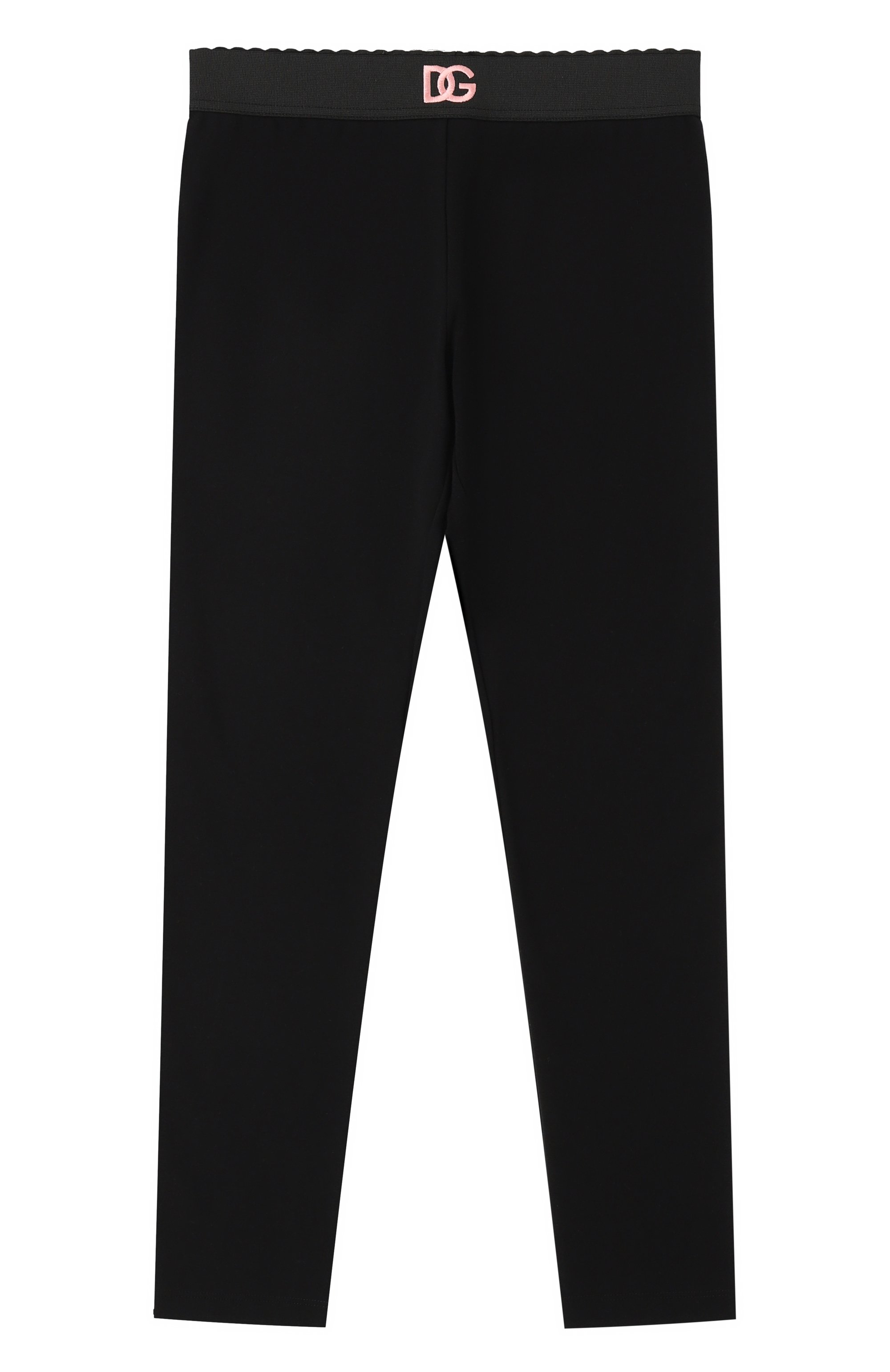 Хлопковые легинсы DOLCE & GABBANA, арт. L5JPB8/G7N9L/8-14, фото 1