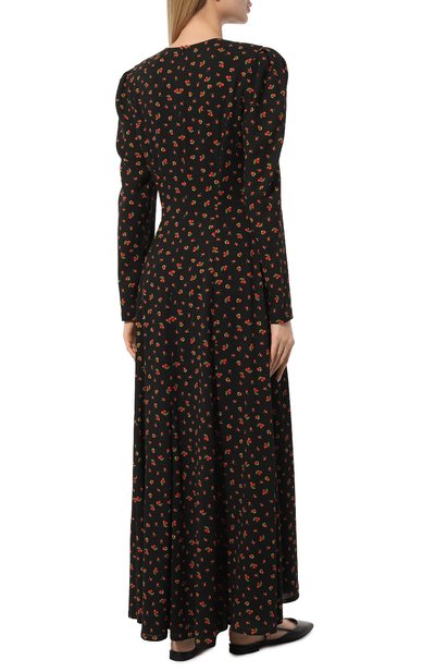 Шелковое платье ULYANA SERGEENKO, арт. ABM013FW21P3179Т21, фото 4