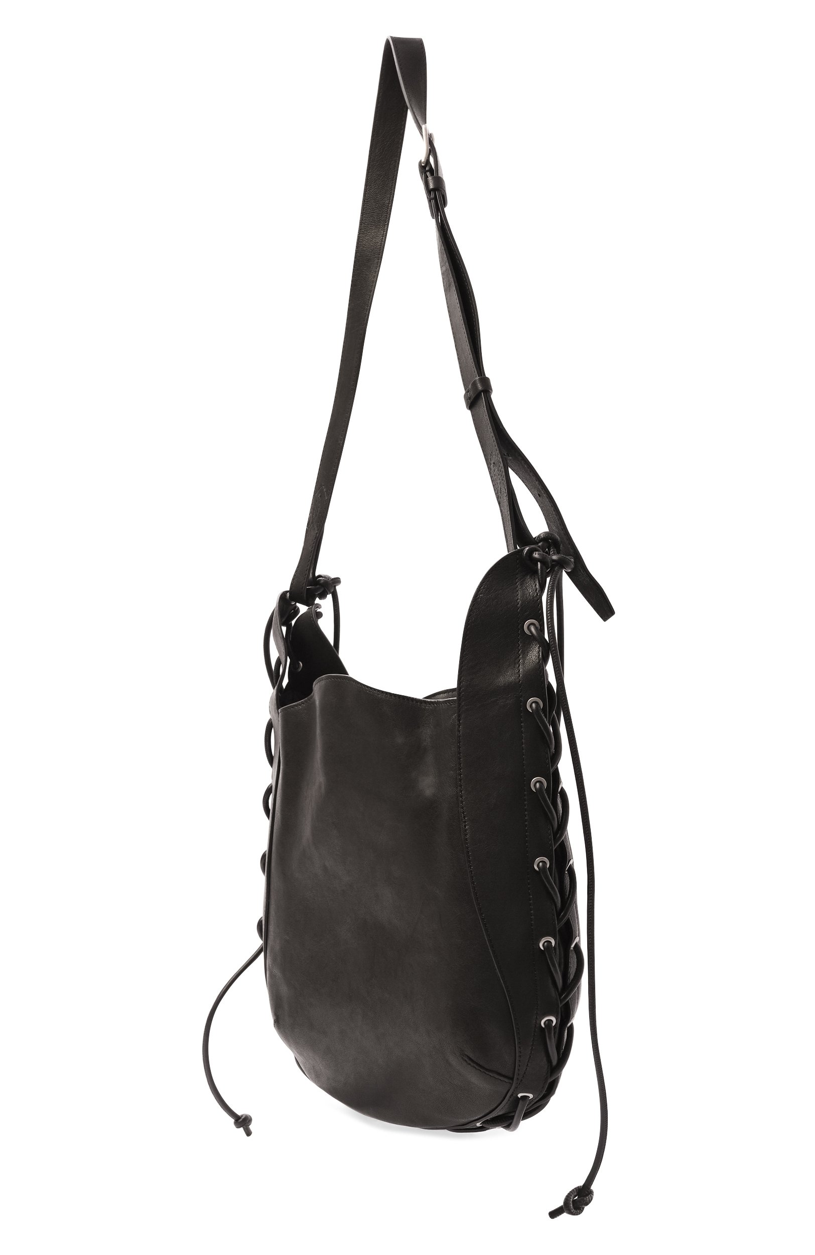 Сумка ravdna medium ANN DEMEULEMEESTER черного цвета по цене 223000 руб., арт. B0014361/LT137, фото 4 Сумка ravdna medium ANN DEMEULEMEESTER, арт. B0014361/LT137, фото 4