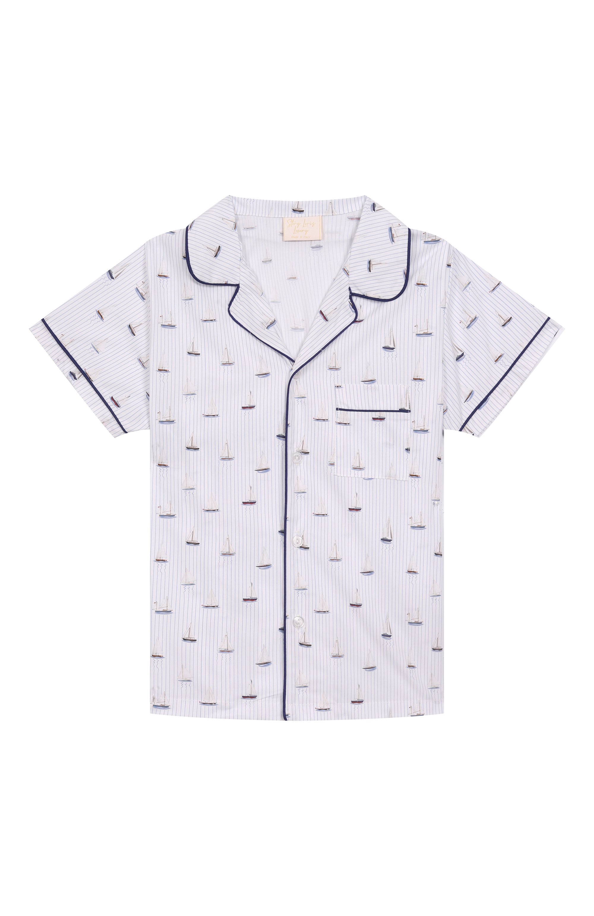 Хлопковая пижама STORY LORIS, арт. 35212, фото 2