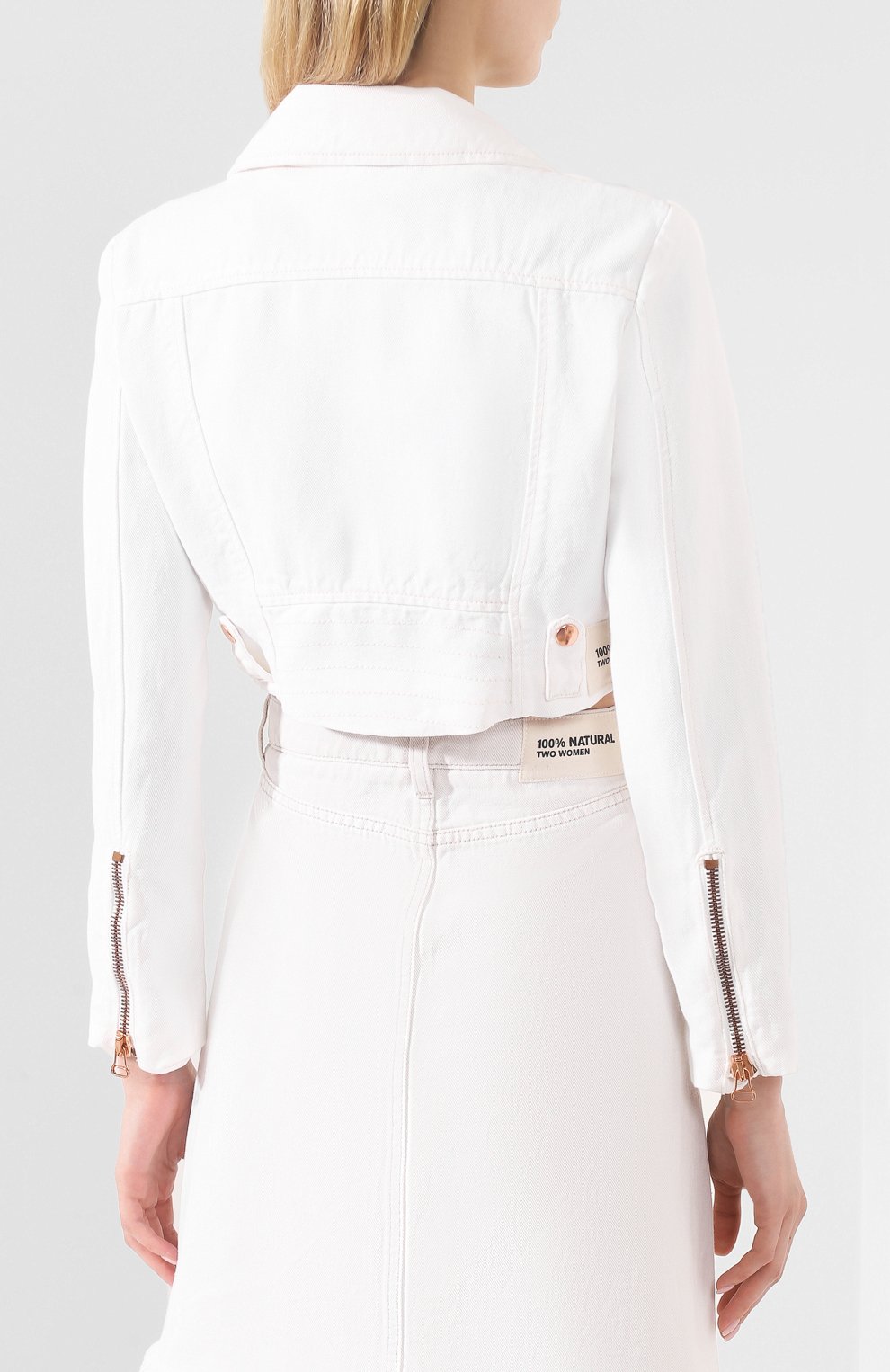 Куртка из смеси хлопка и льна TWO WOMEN IN THE WORLD, арт. TILDE/Y174J, фото 4