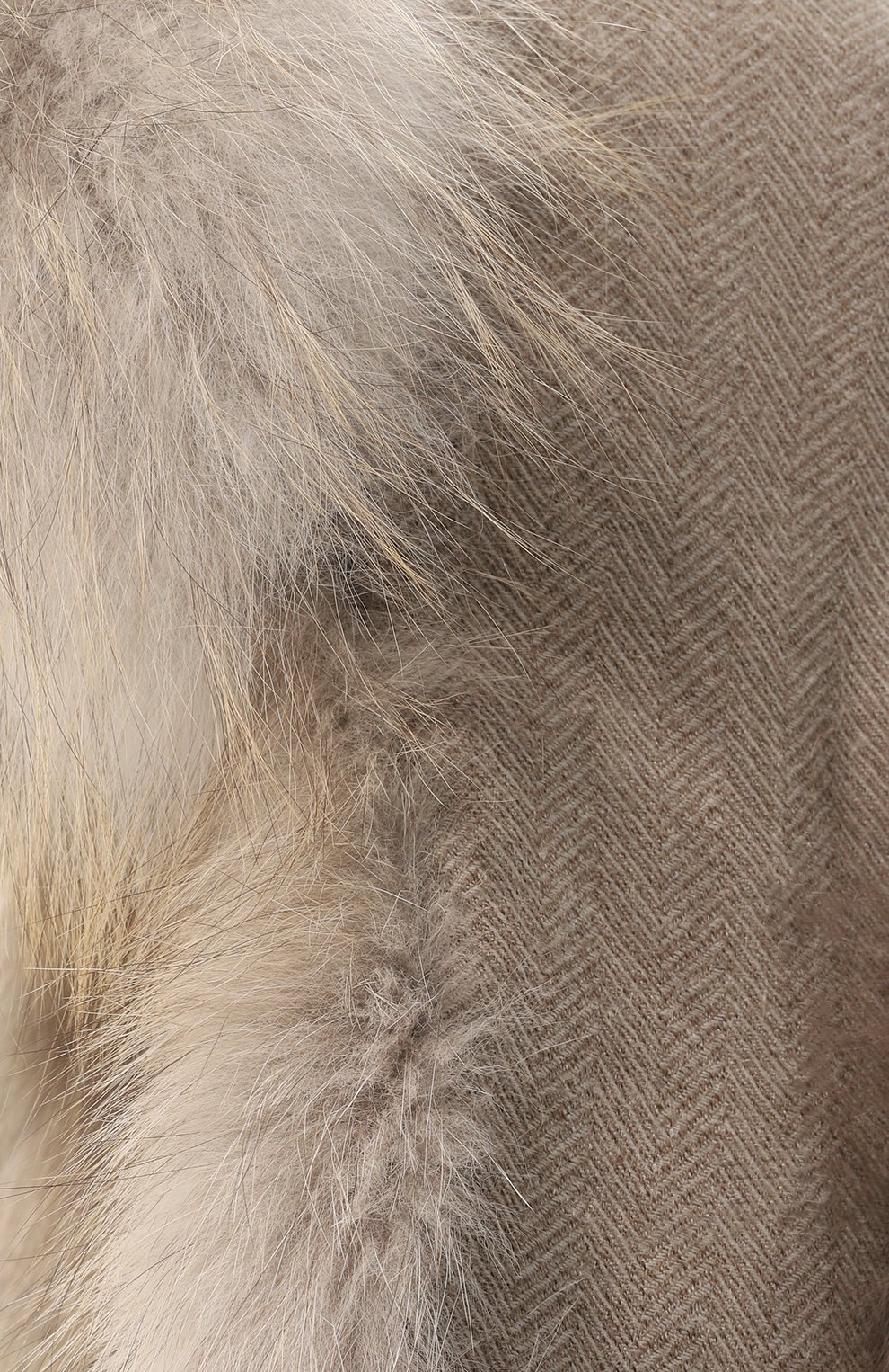 Шапка-ушанка дарья с мехом лисы FURLAND, арт. 0194809610111600226, фото 3