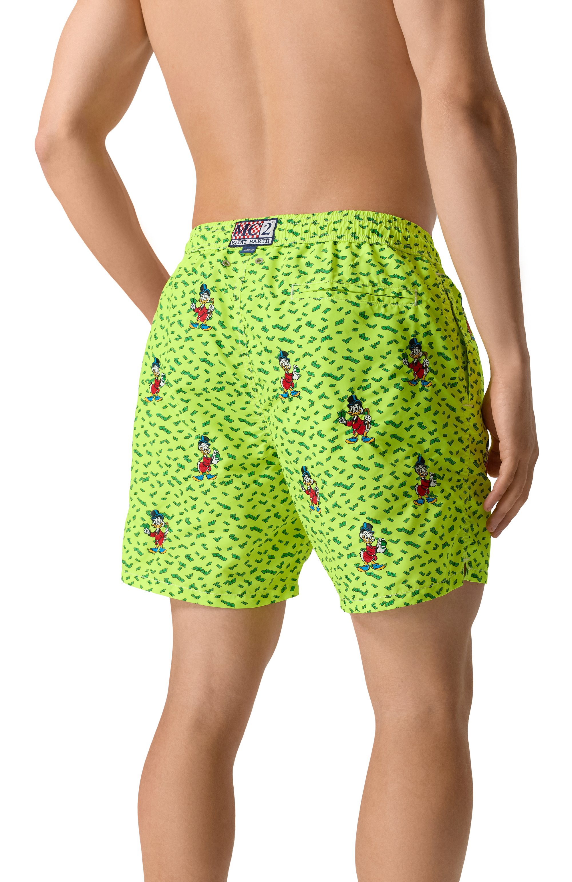 Плавки-шорты MC2 SAINT BARTH, арт. STBM GUSTAVIA EMB/05018H, фото 3