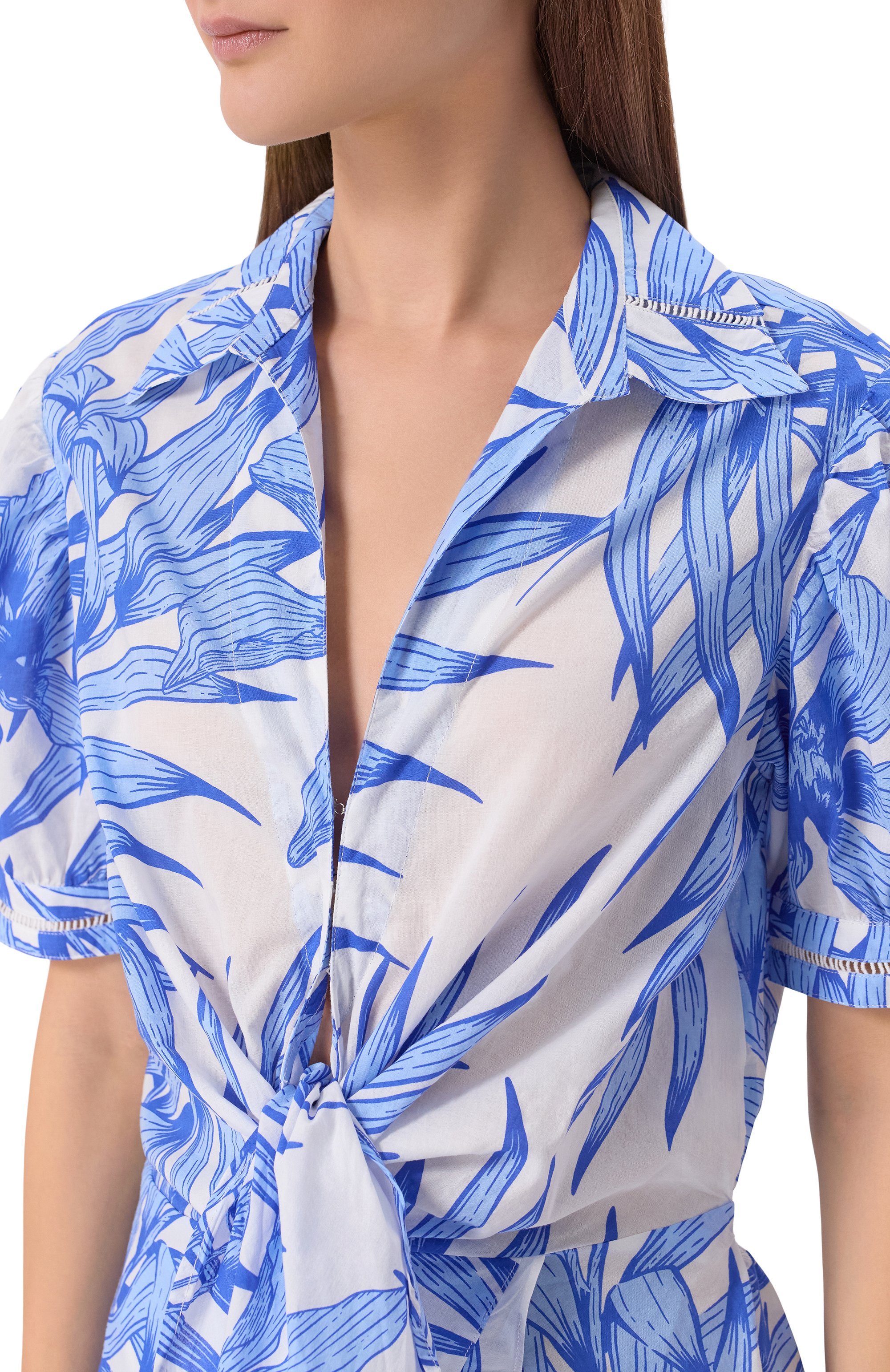 Хлопковое платье POUPETTE ST BARTH, арт. WI2S26NCPPFB, фото 4