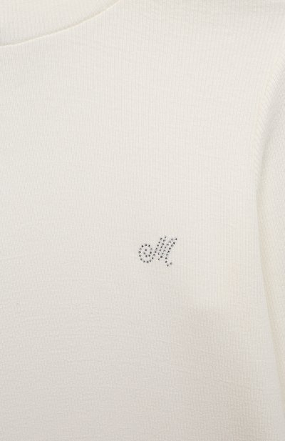 Водолазка из вискозы MONNALISA, арт. 17BLUC, фото 3