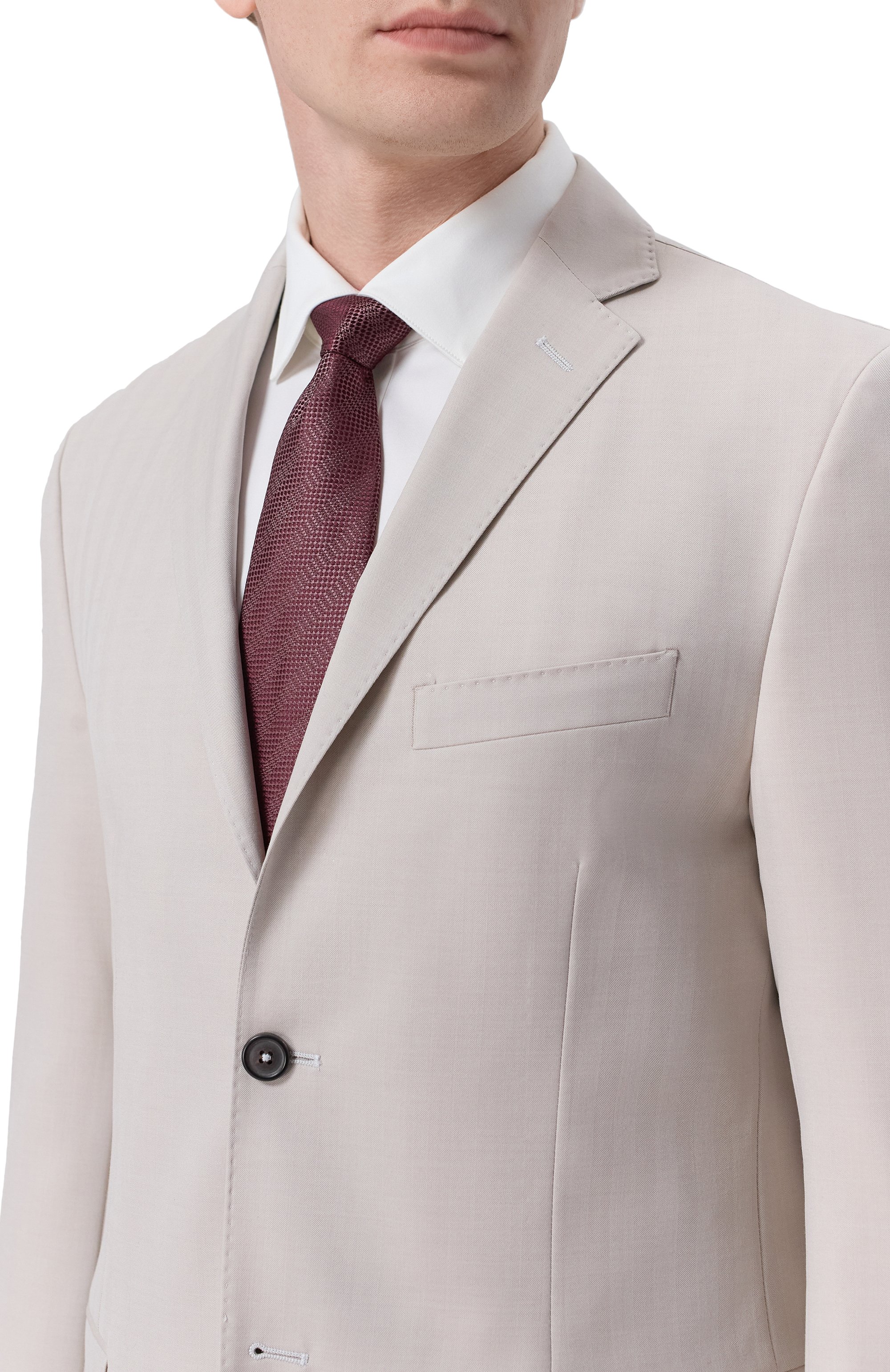 Шерстяной костюм CORNELIANI, арт. 276005/2717434_SET, фото 6