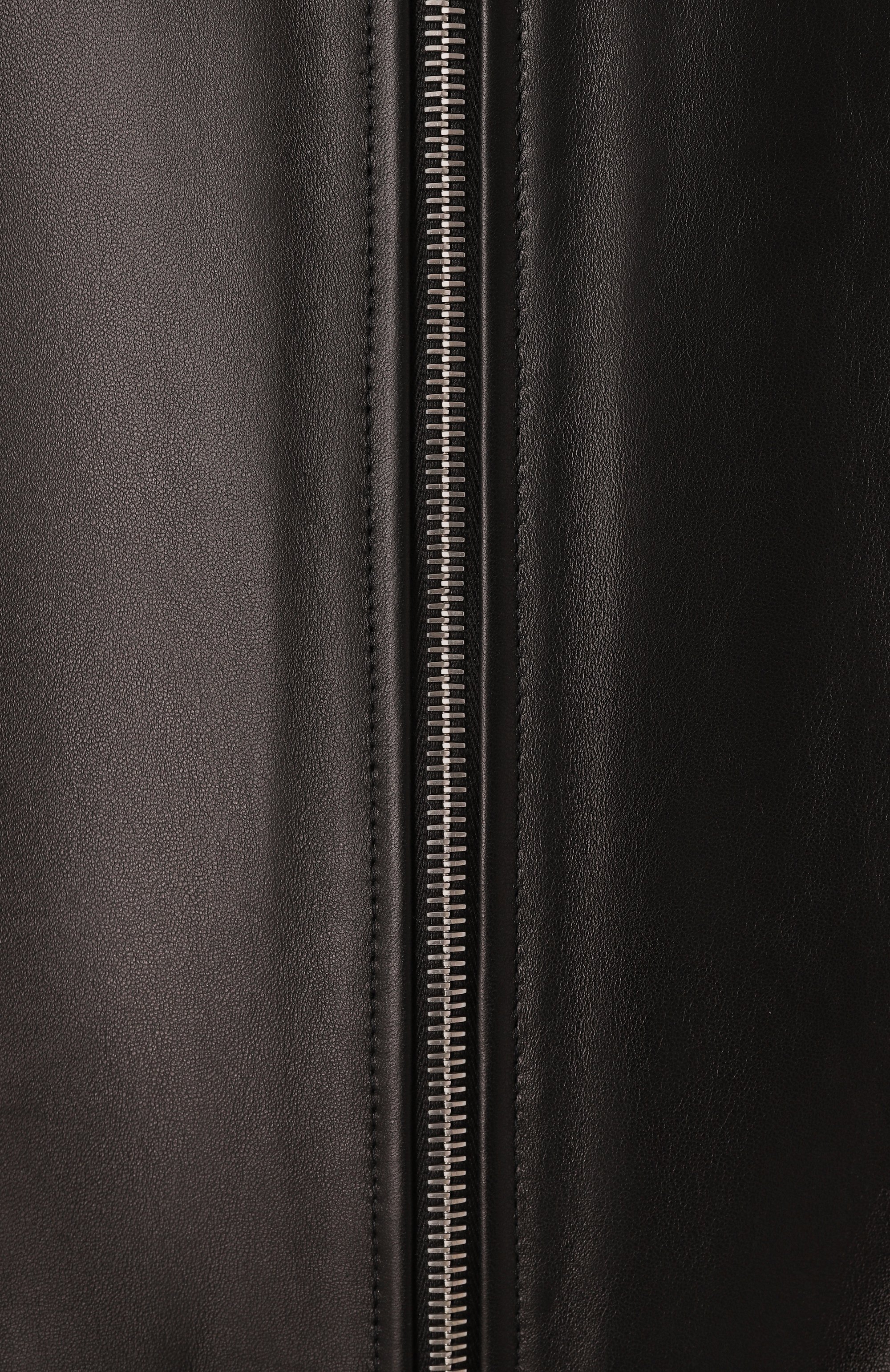 Кожаный бомбер JIL SANDER, арт. J04BN0104-J07173, фото 6