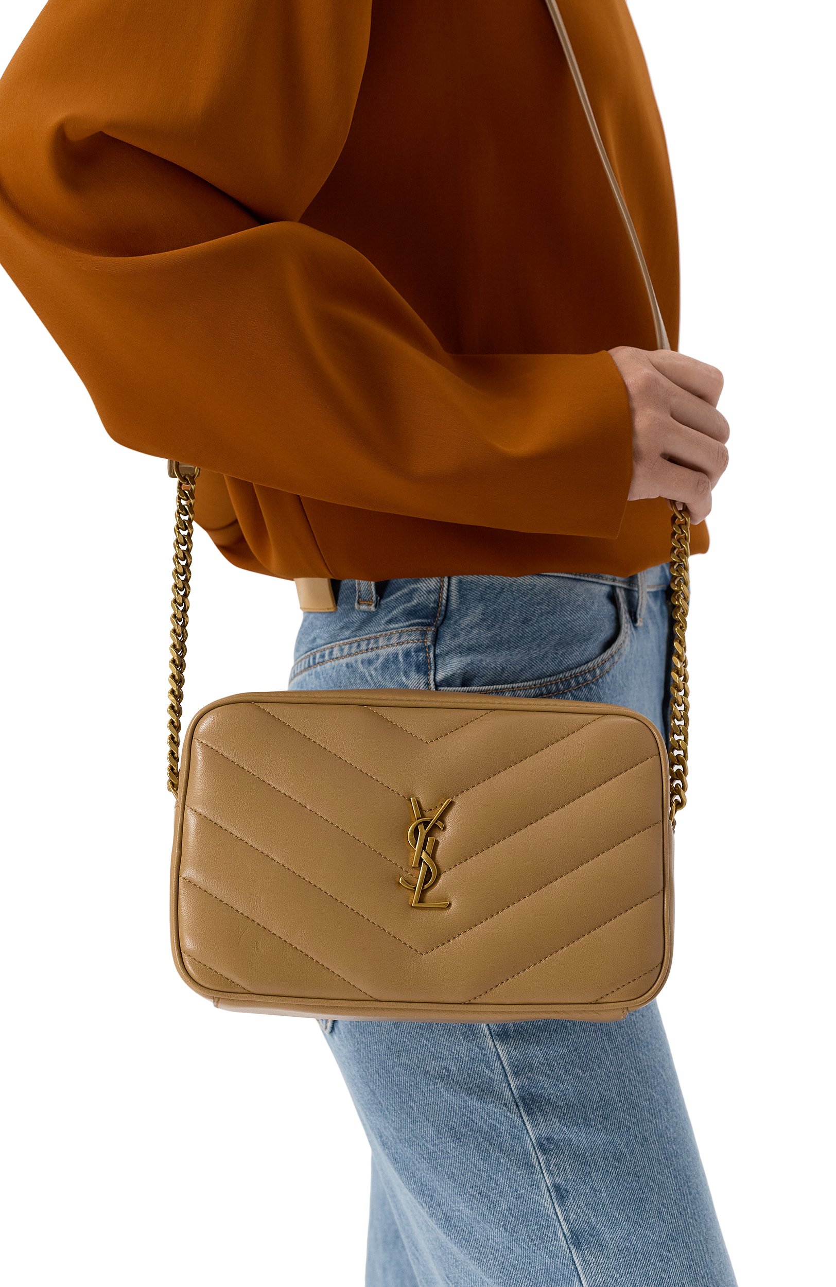 Сумка loulou medium SAINT LAURENT, арт. 869468/AAEAX, фото 2