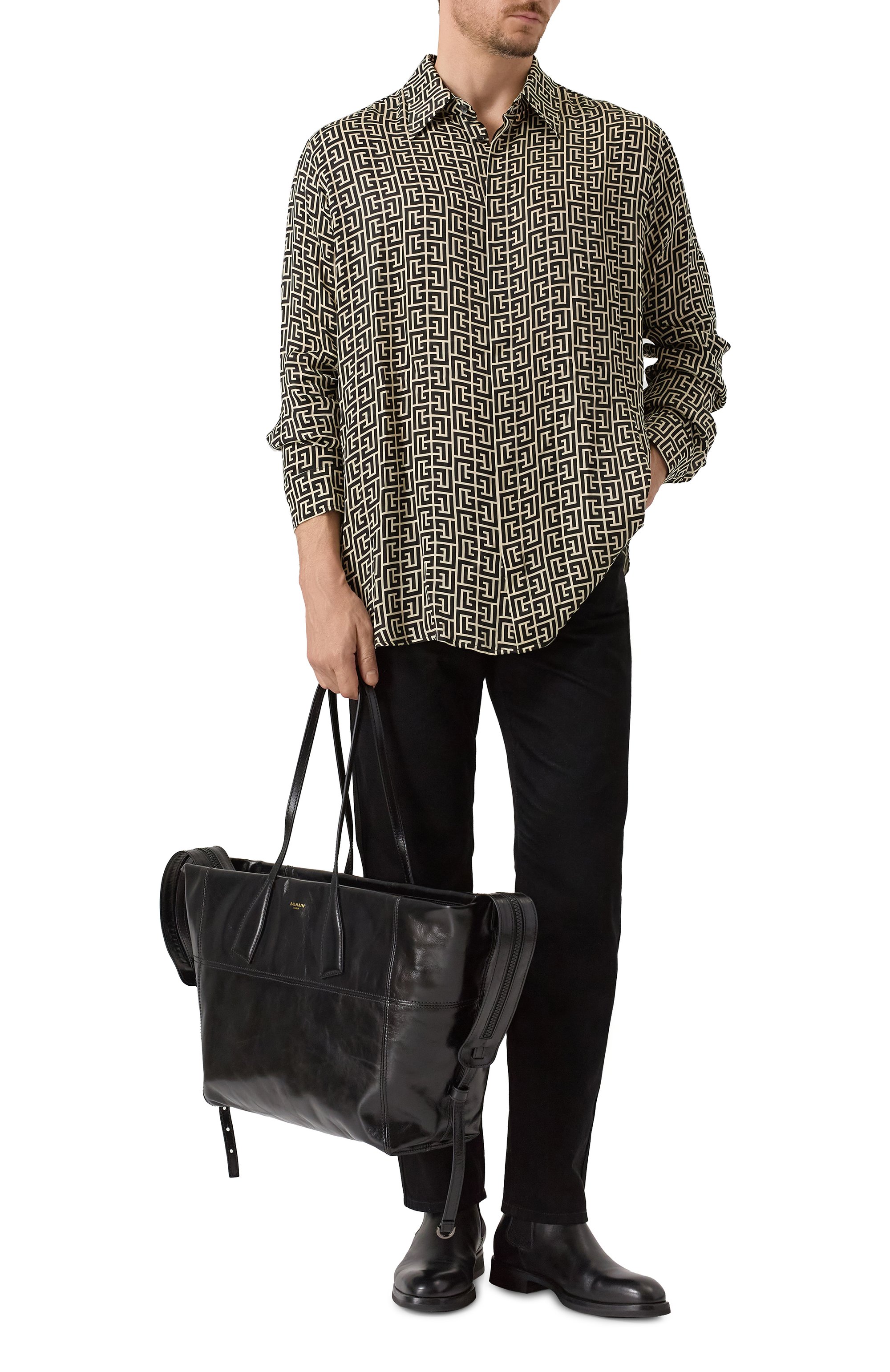 Сумка track BALMAIN, арт. FM1FI271/LBF0, фото 7