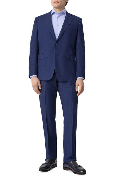 Мужской костюм из шерсти и шелка STEFANO RICCI, арт. M1SF432220/WKL02S