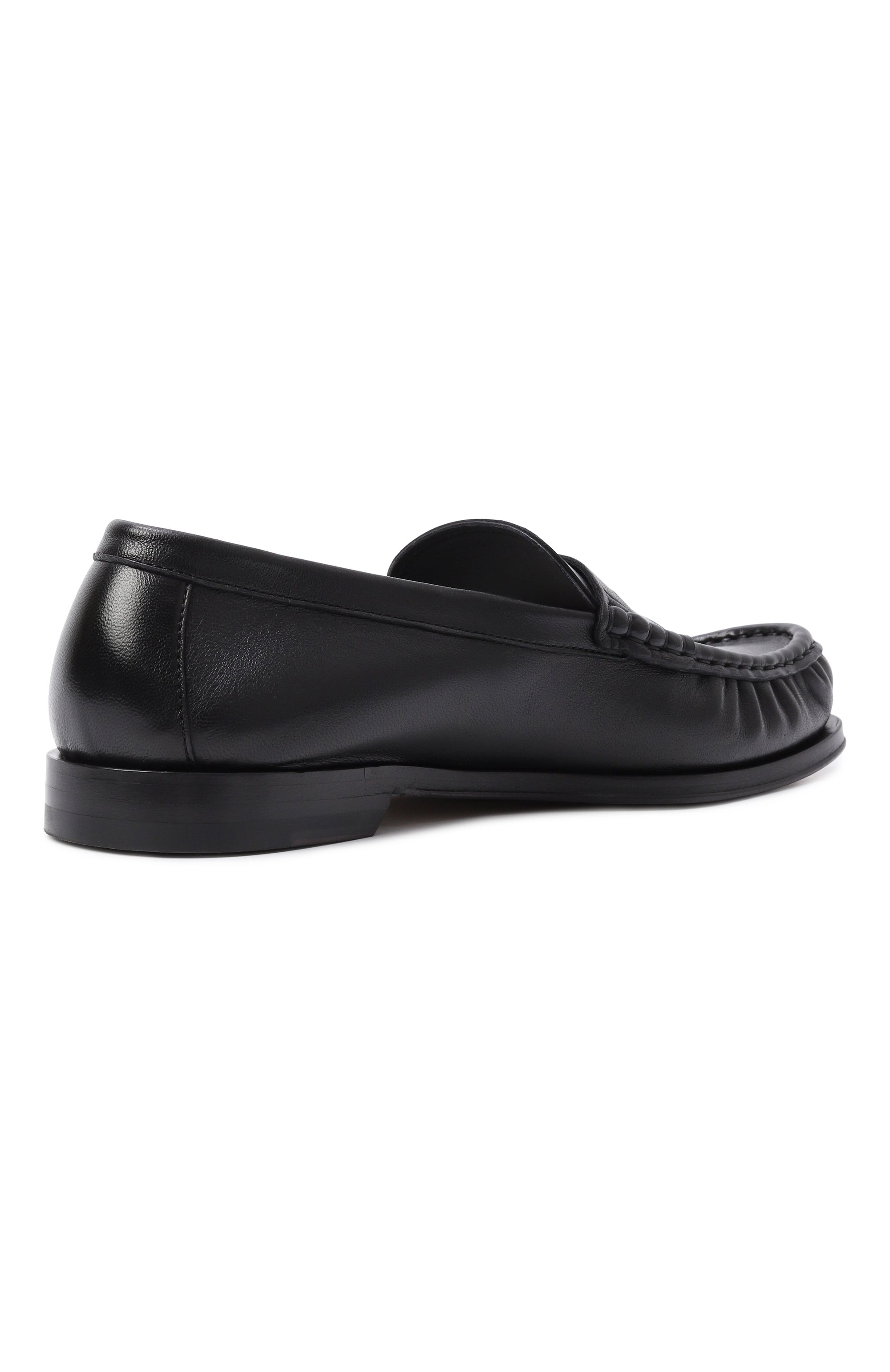 Кожаные пенни-лоферы H`D`S`N BARACCO, арт. HUG0.P.0*/NAPPA, фото 5