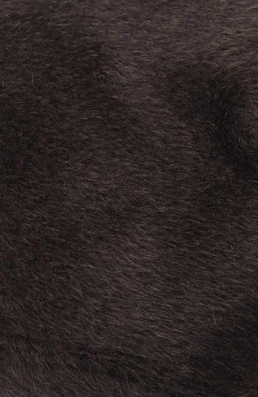 Шерстяное кепи Dolce & Gabbana GH587A/FU2PX Коричневый  GH587A/FU2PX Фото 3