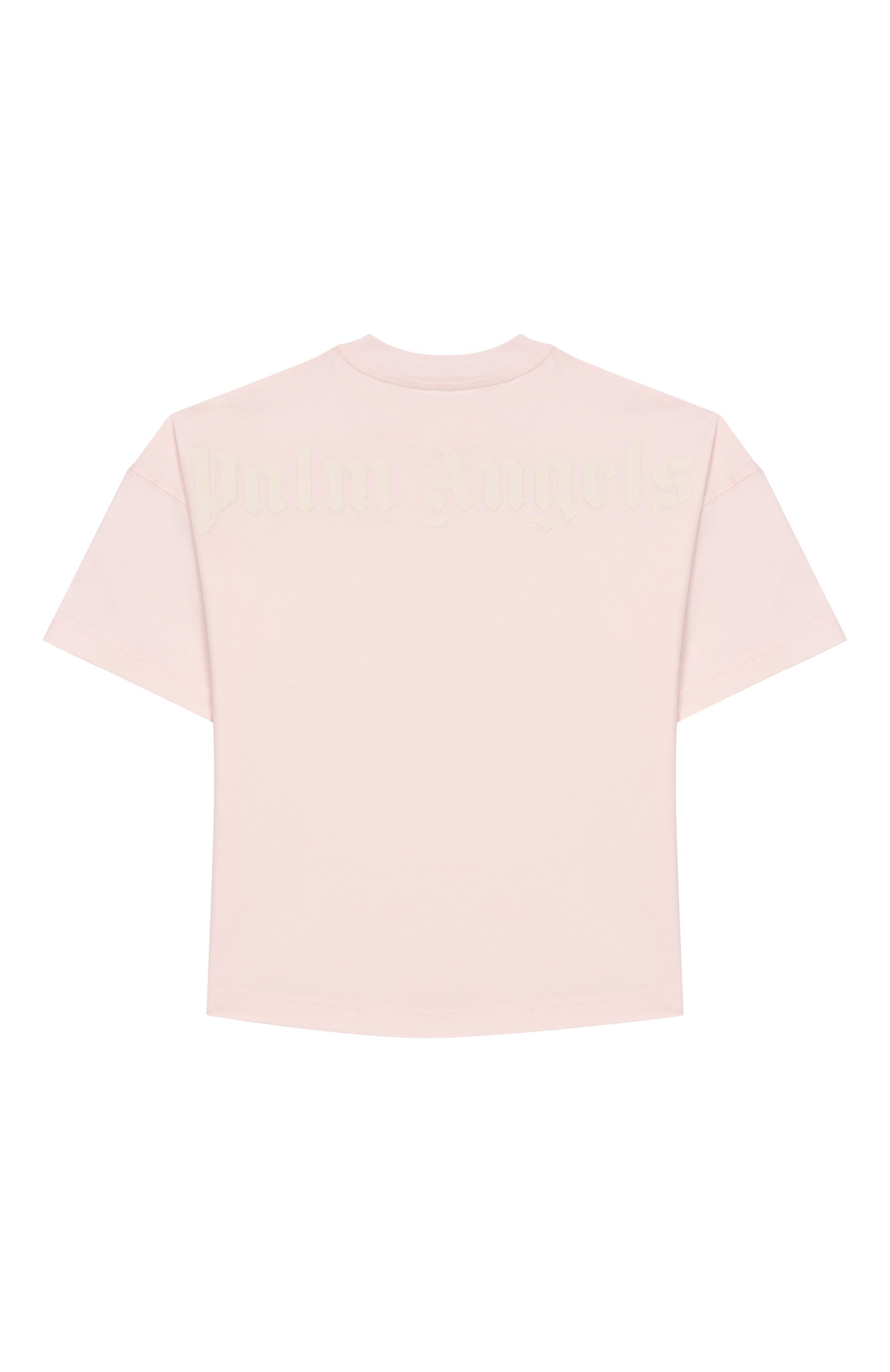 Хлопковая футболка PALM ANGELS, арт. PGAA001S26JER001, фото 2