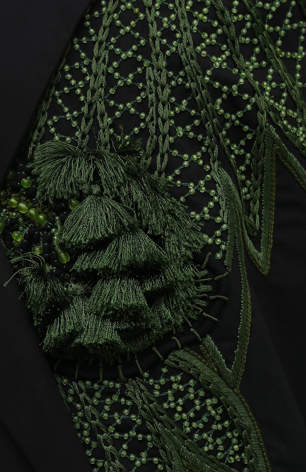 Хлопковая рубашка DRIES VAN NOTEN, арт. 211-10716-2293, фото 5