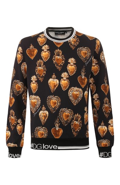 Хлопковый свитшот DOLCE & GABBANA, арт. G90W6T/FS77I, фото 1