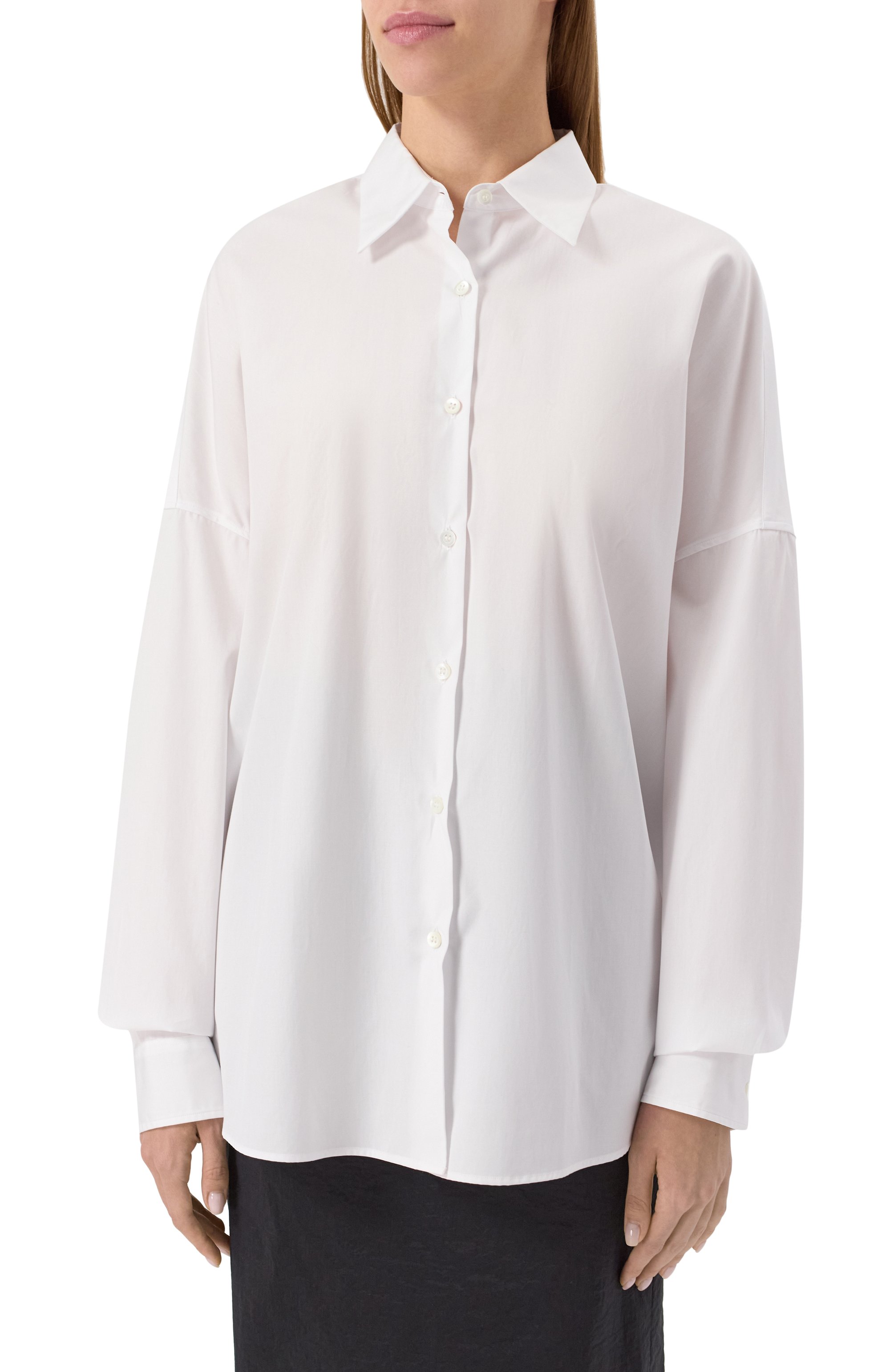 Хлопковая рубашка DRIES VAN NOTEN, арт. 251-010700-1466, фото 3