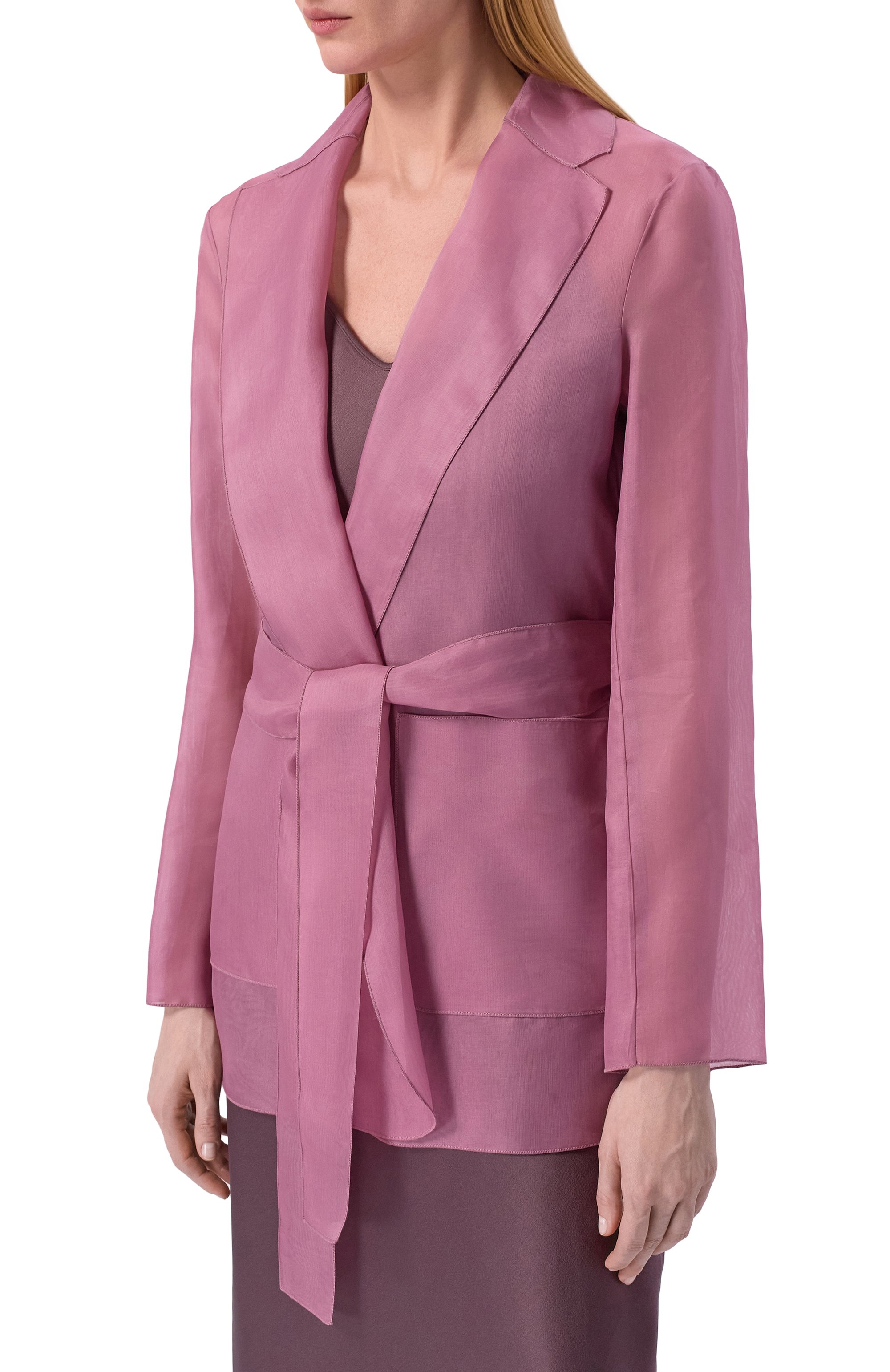 Шелковый жакет ANTONELLI FIRENZE, арт. L3887Q/256, фото 3