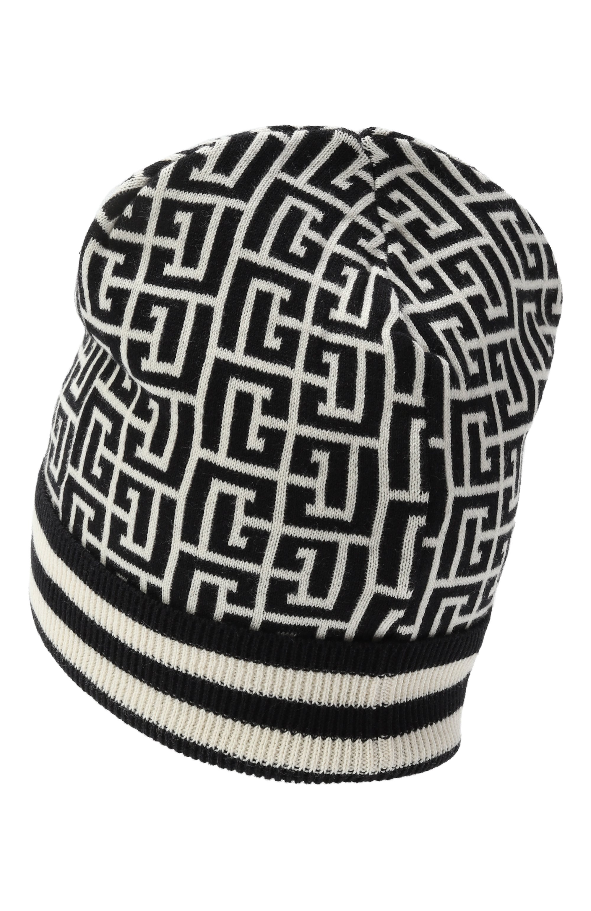 Шерстяная шапка BALMAIN, арт. BX0P07, фото 2