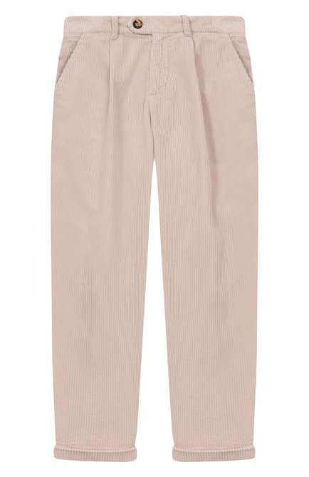 Вельветовые брюки BRUNELLO CUCINELLI, арт. B280UP100C