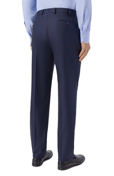 Шерстяные брюки MARCO PESCAROLO, арт. CLASSIC90/5214S, фото 4