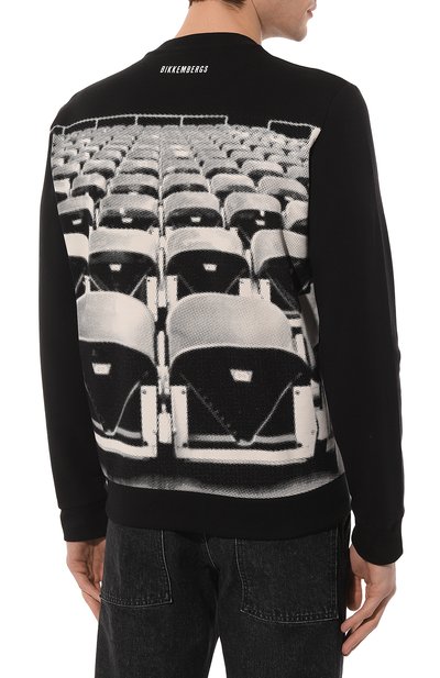 Хлопковый свитшот DIRK BIKKEMBERGS, арт. C 6 150 21 E 2414, фото 4