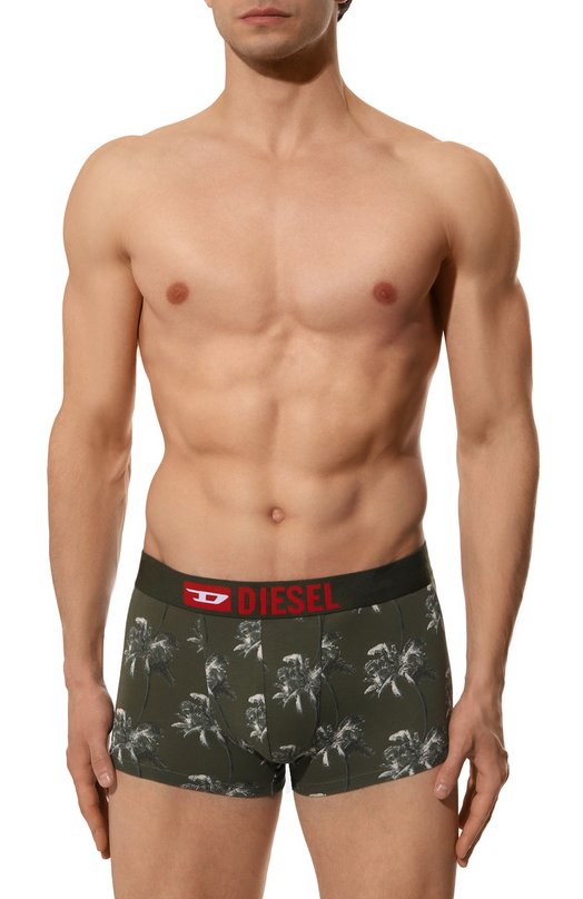 Комплект из трех боксеров Diesel 00ST3V/0TIAG Хаки  00ST3V/0TIAG Фото 2