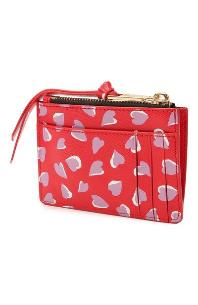 Кожаный футляр для кредитных карт snapshot MARC JACOBS (THE) розового цвета по цене 16050 руб., арт. M0017081, фото 2 Кожаный футляр для кредитных карт snapshot MARC JACOBS (THE), арт. M0017081, фото 2