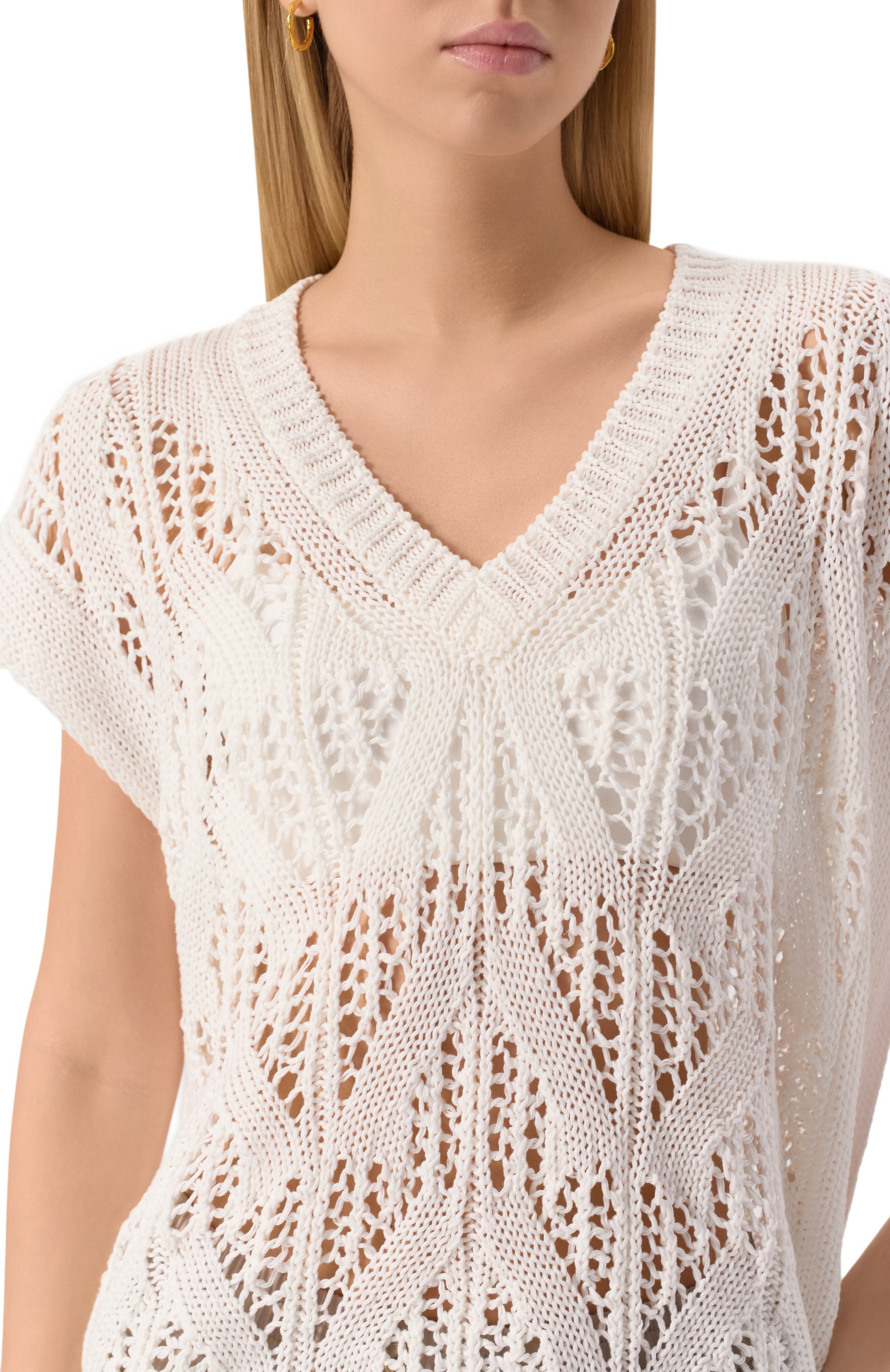 Хлопковый топ GRAN SASSO, арт. 10212/18212, фото 5