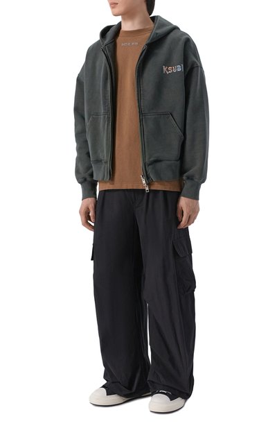 Хлопковая футболка KSUBI, арт. MPS26TE003, фото 2