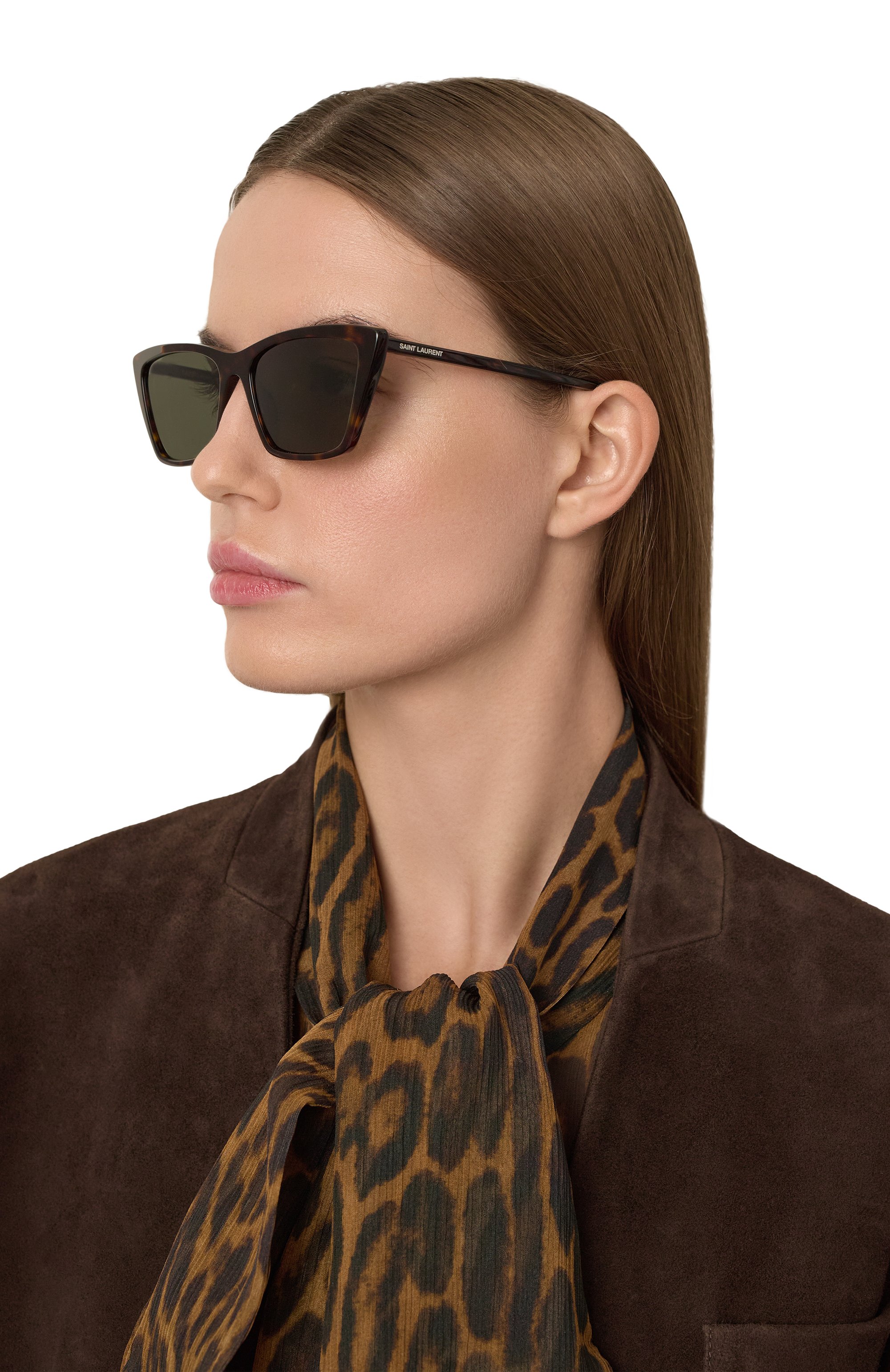 Солнцезащитные очки SAINT LAURENT, арт. SL 737 MICA THIN 002, фото 2