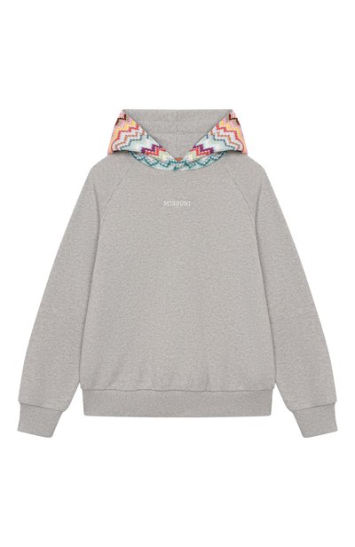 Хлопковое худи MISSONI, арт. MZ4B30/Z4104_001