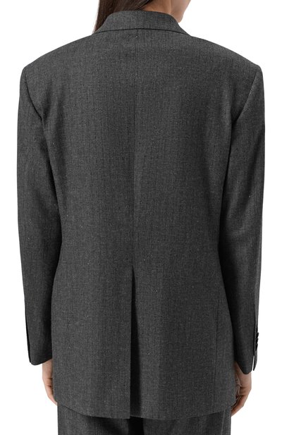 Жакет из вискозы и шерсти TAGLIATORE 0205, арт. J-L0RELEY19B/A40003, фото 4