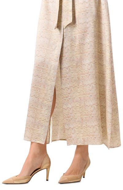 Замшевые туфли KITON, арт. D58829K0902F03, фото 3