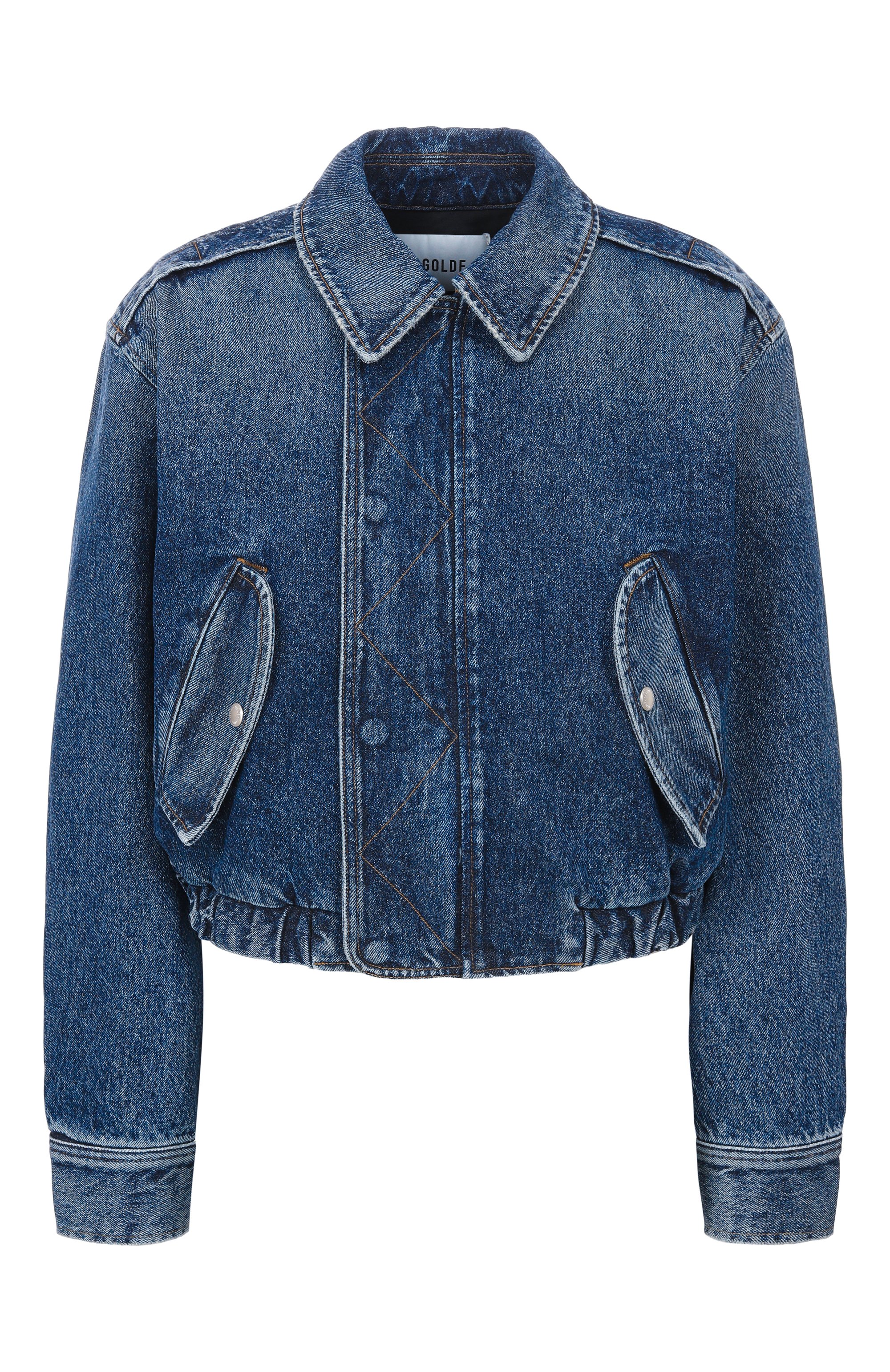 Джинсовая куртка AGOLDE, арт. A51241821, фото 1