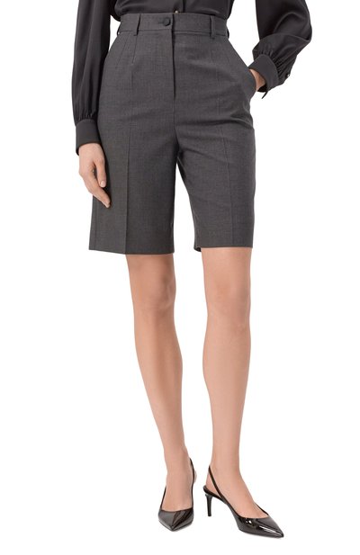 Шерстяные шорты DOLCE & GABBANA, арт. FTC87T/GDCZP, фото 3