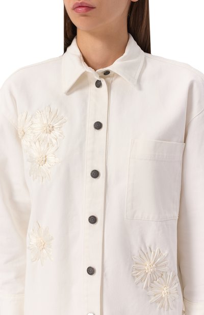 Джинсовая рубашка MSGM, арт. 3841MDE233X/257273, фото 5