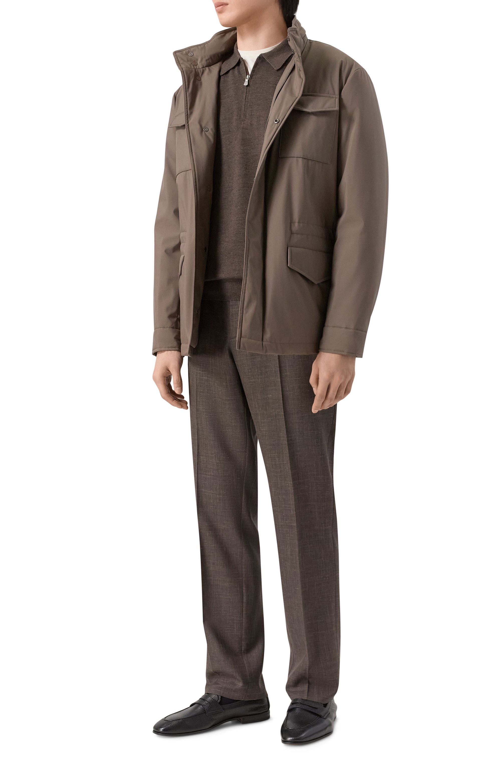 Кожаные пенни-лоферы H`D`S`N BARACCO, арт. 75417.C.1*/CERV0, фото 2