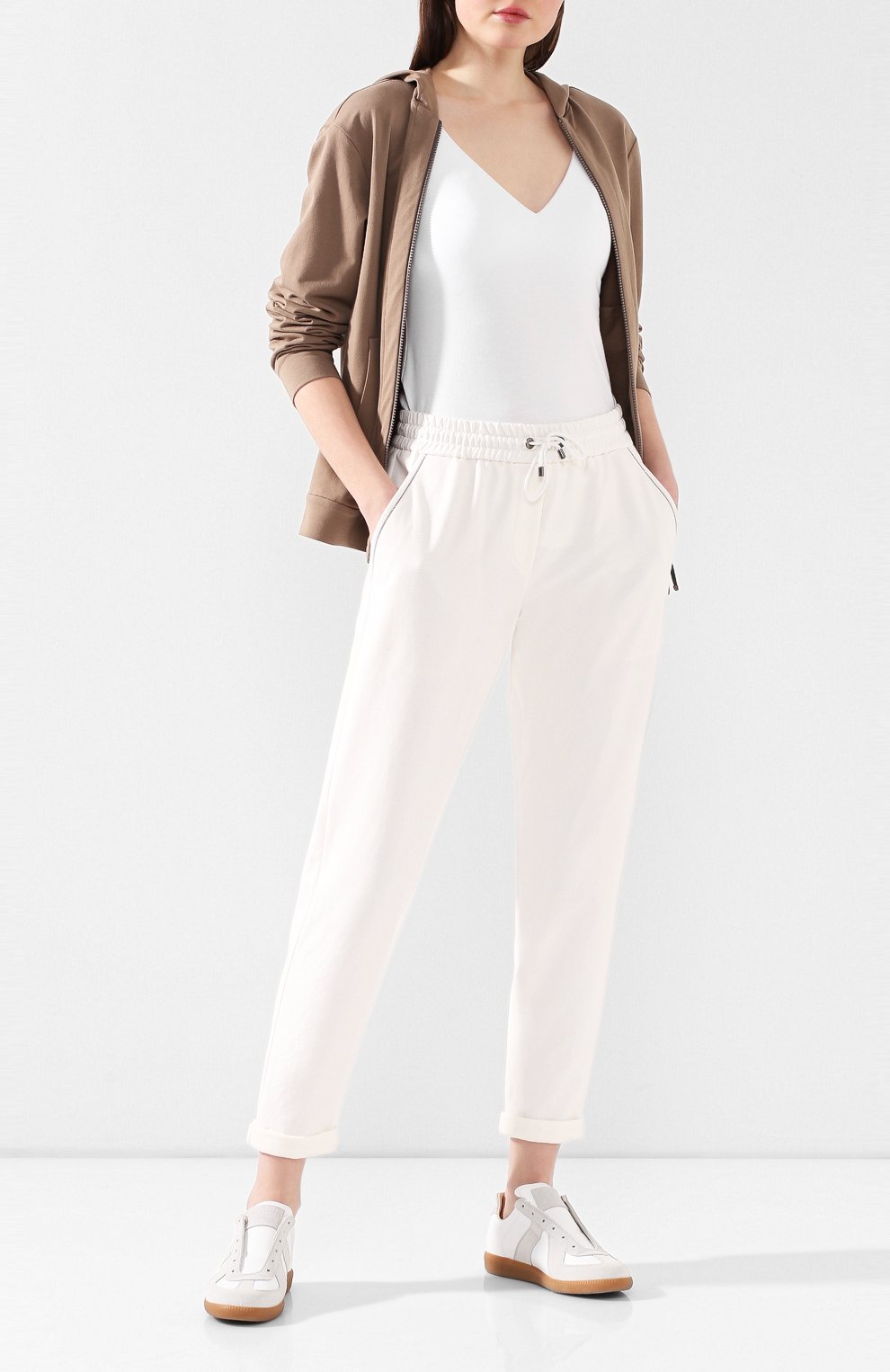 Хлопковые брюки BRUNELLO CUCINELLI, арт. MH827SA399, фото 2