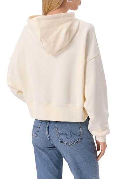 Хлопковое худи MSGM, арт. 2000MDM509/300000, фото 4