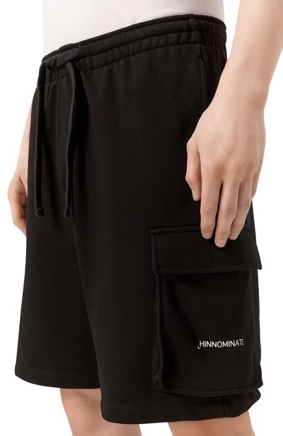 Хлопковые шорты HINNOMINATE, арт. HMABM01313, фото 5