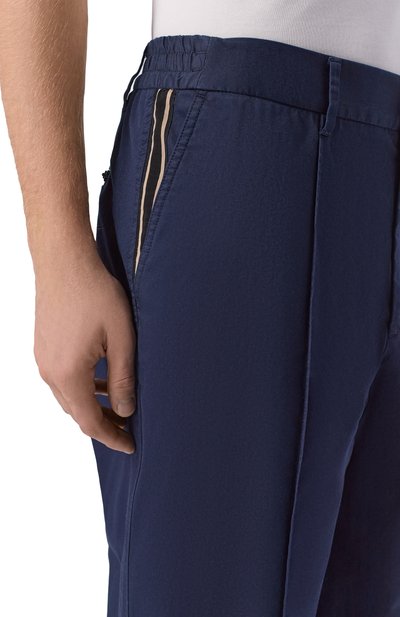 Хлопковые брюки ICEBERG, арт. B100/0254, фото 5