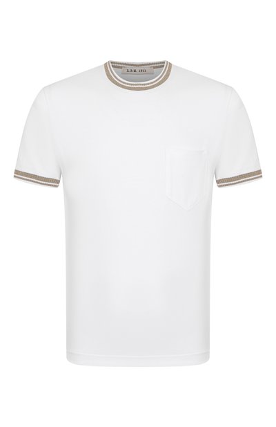 Хлопковая футболка L.B.M. 1911, арт. 6407/59093, фото 1