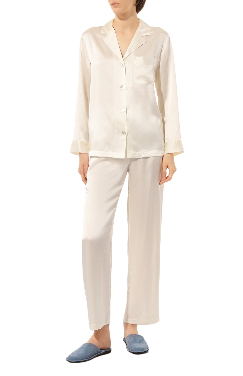 Шелковая пижама LUNA DI SETA, арт. VLST08007, фото 2