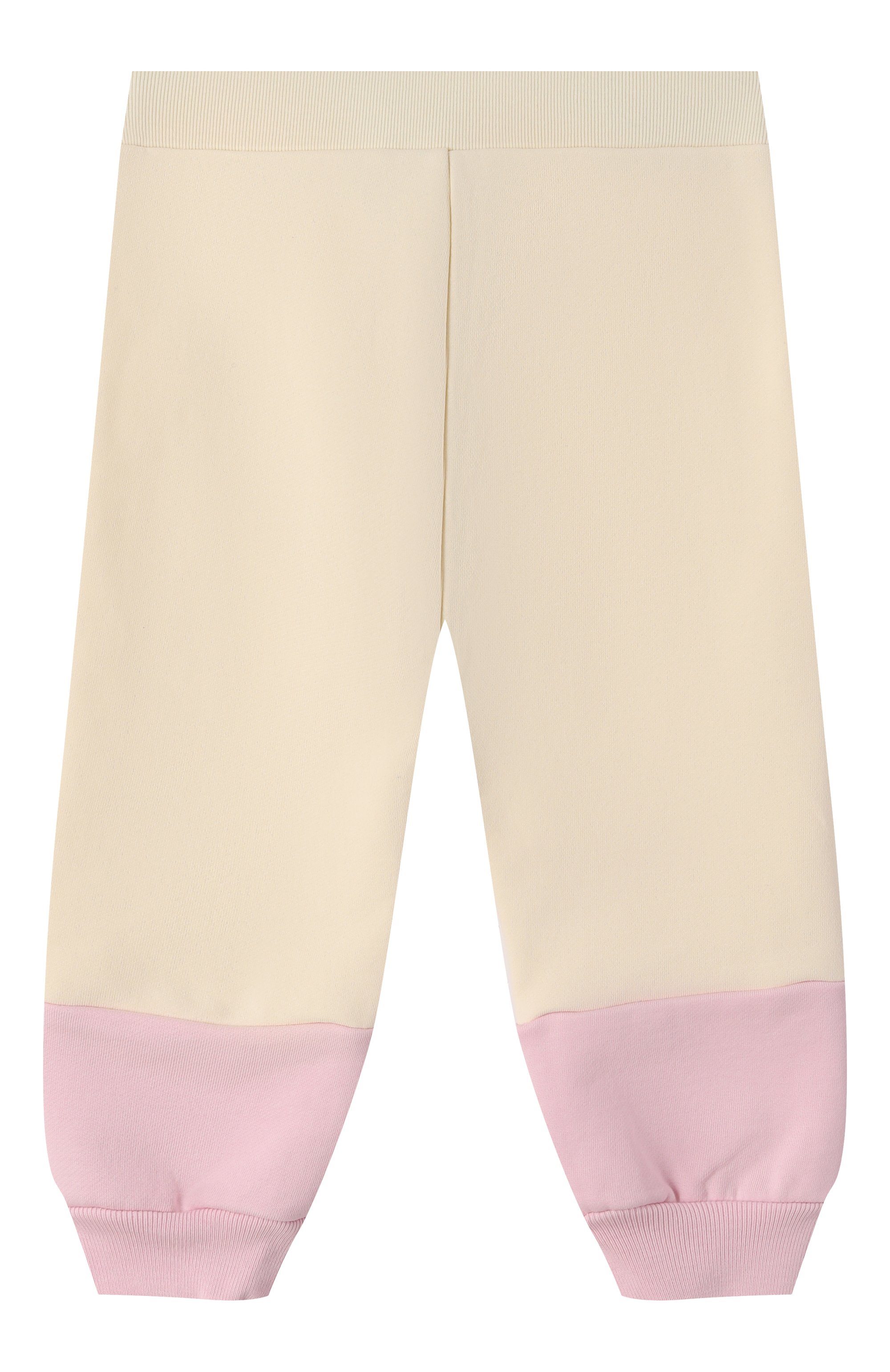 Хлопковые джоггеры MARNI кремового цвета по цене 8755 руб., арт. M01390/M00V0, фото 2 Хлопковые джоггеры MARNI, арт. M01390/M00V0, фото 2