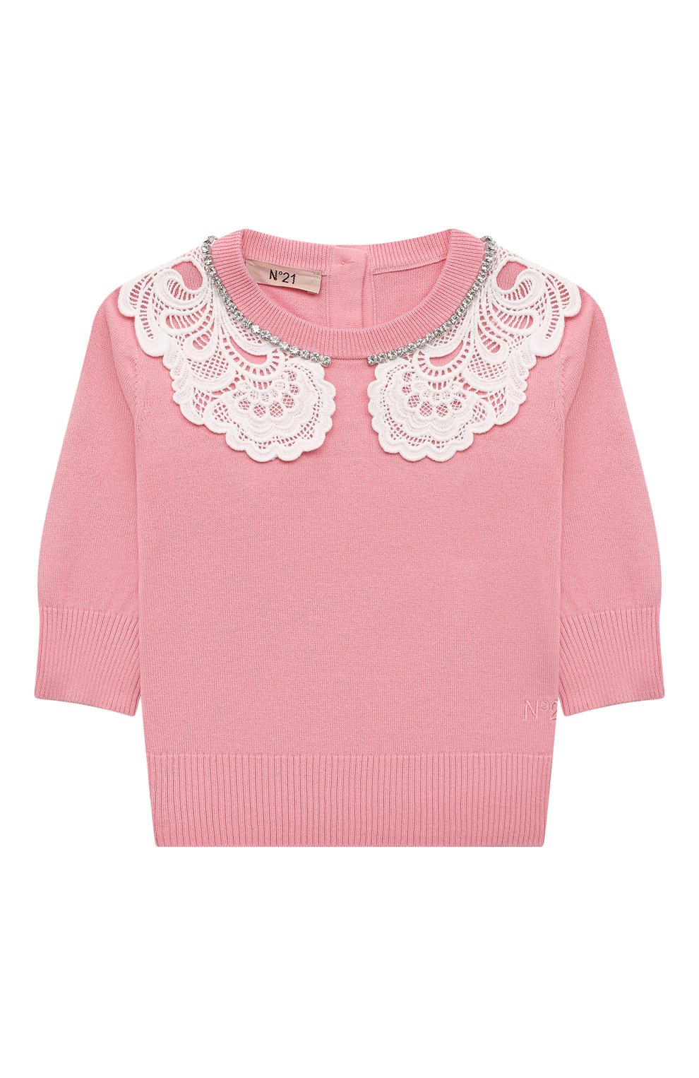 Хлопковый пуловер N21, арт. N21285/N0202/N21K53F, фото 1