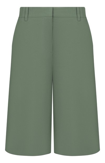 Женские шорты из хлопка и шелка MVST, арт. M26.2PW.T011/F084 P0P MIST0 SETA