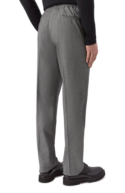 Брюки из шерсти и кашемира KITON, арт. UPN01K0125G08, фото 4